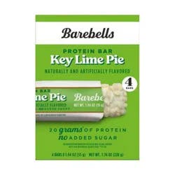 Barebells Key Lime Pie Nutrition Bars - 7.76oz/4pk - 20gms Protein