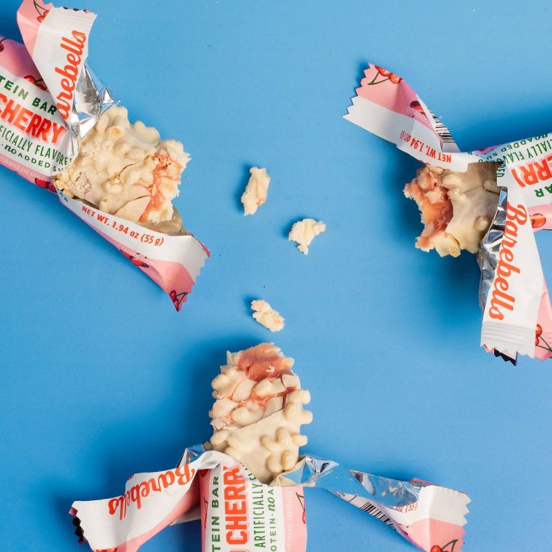 slide 2 of 3, Barebells Wild Cherry Nutrition Bars - 7.76oz/4pk - 20gms Protein, 7.76 oz, 4 ct