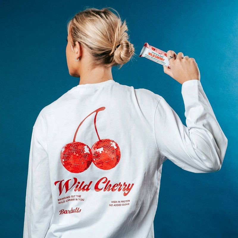 slide 3 of 3, Barebells Wild Cherry Nutrition Bars - 7.76oz/4pk - 20gms Protein, 7.76 oz, 4 ct