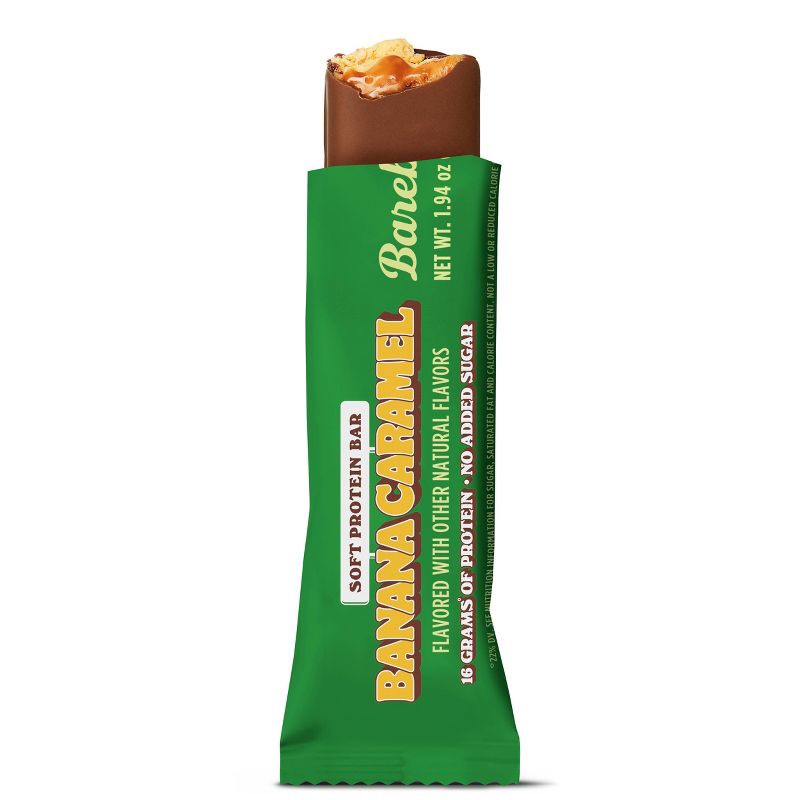 slide 1 of 2, Barebells Soft Banana Caramel Protein Bars - 7.76oz/4pk - 16gms Protein, 7.76 oz, 4 ct