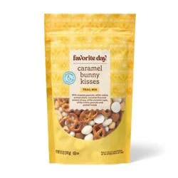 Easter Caramel Bunny Kisses Trail Mix - 8.5oz - Favorite Day™