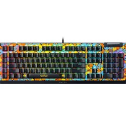 Razer BlackWidow V4 Green Switch Pokemon Kanto Starters Edition Mechanical Gaming Keyboard