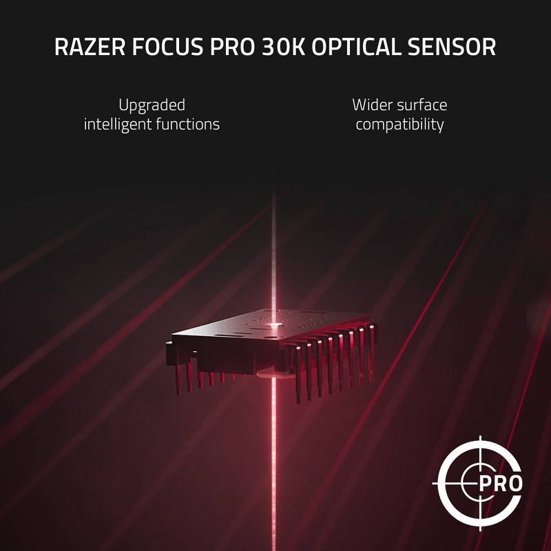 slide 5 of 6, Razer Naga V2 HyperSpeed Wireless MMO Gaming Mouse, 1 ct