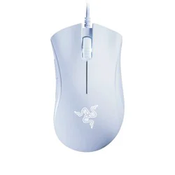 Razer DeathAdder Essential White Edition Ergonomic Wired Gaming Mouse