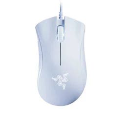 Razer DeathAdder Essential White Edition Ergonomic Wired Gaming Mouse