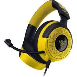Razer Kraken V4 X Wired Gaming Headset Pokemon Kanto Starters Edition