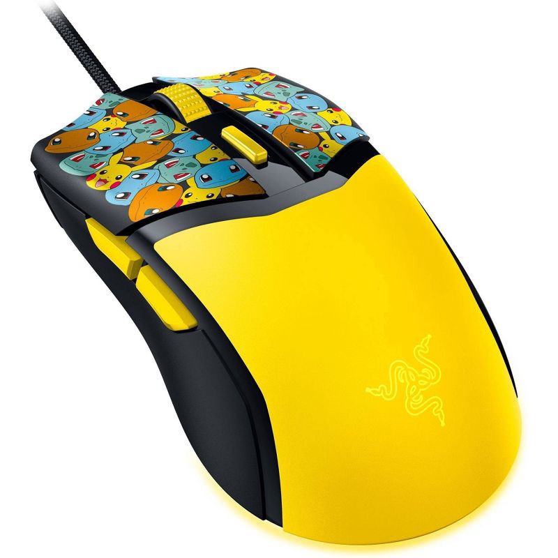 slide 9 of 9, Razer Cobra Pokemon Kanto Starters Edition Customizable Gaming Mouse, 1 ct