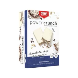 Power Crunch Energy Chocolate Chip Cheesecake Protein Bar - 5ct