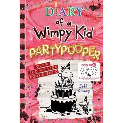 Abrams Diary of a Wimpy Kid 20: Partypooper - Target Exclusive Edition - by Jeff Kinney (Hardcover)