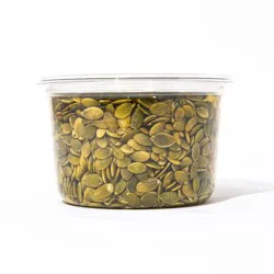 DSD Merchandisers Organic Raw Pepitas - 11oz Tub