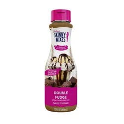 Skinny Mixes Sugar Free Double Fudge Sauce - 12 fl oz