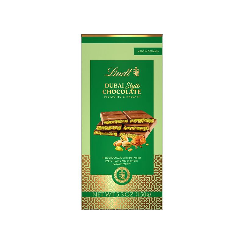 slide 8 of 8, Lindt Dubai Style Chocolate Bar - 5.3oz, 5.3 oz