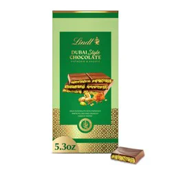 Lindt Dubai Style Chocolate Bar - 5.3oz