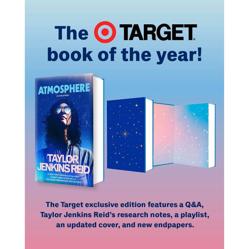 slide 2 of 6, Random House Atmosphere Book of the Year - by Reid, Taylor Jenkins (Hardcover), 1 ct