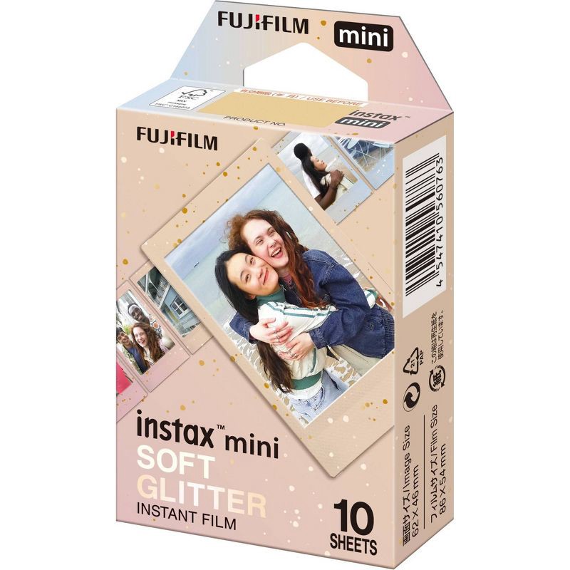 slide 2 of 4, Fujifilm instax mini Soft Glitter Film, 1 ct