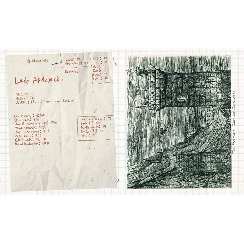 slide 2 of 11, Random House Stranger Things: Dungeons & Dragons: Tales from the Table - Target Exclusive Edition - by Jim Zub and Stacy King (Hardcover), 1 ct