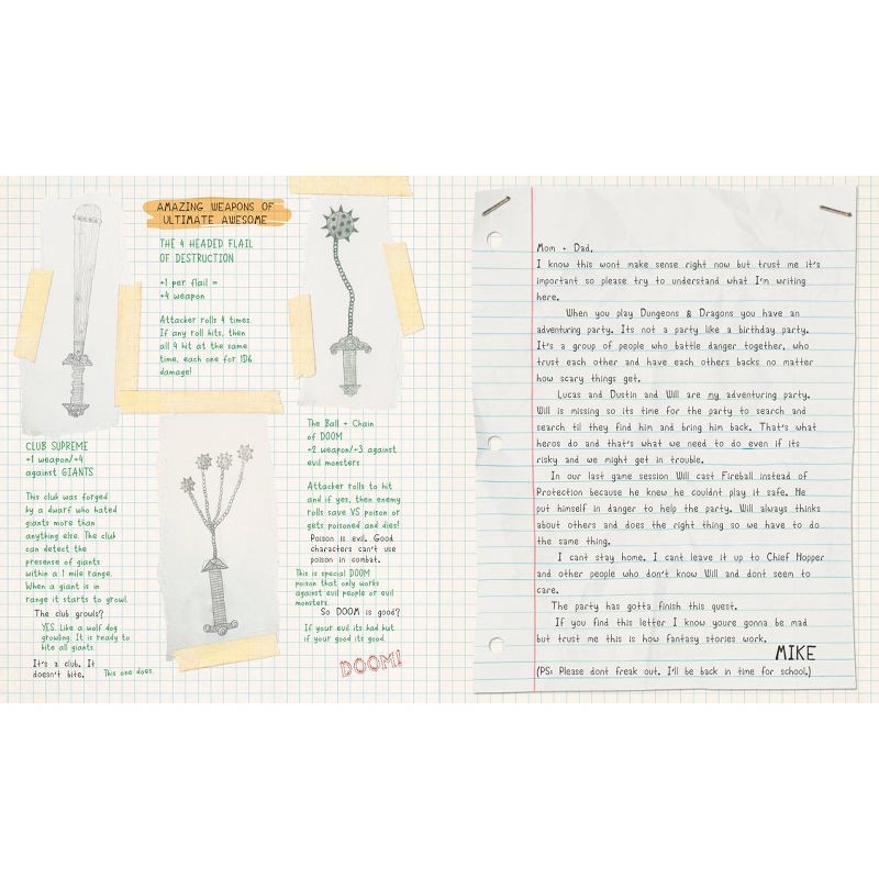 slide 5 of 11, Random House Stranger Things: Dungeons & Dragons: Tales from the Table - Target Exclusive Edition - by Jim Zub and Stacy King (Hardcover), 1 ct