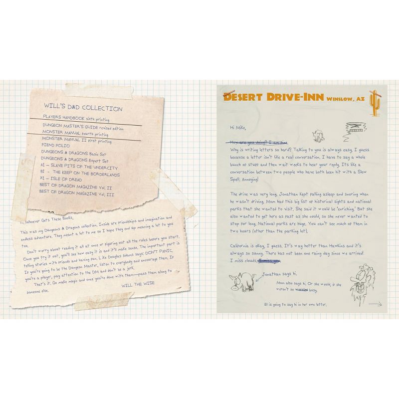 slide 6 of 11, Random House Stranger Things: Dungeons & Dragons: Tales from the Table - Target Exclusive Edition - by Jim Zub and Stacy King (Hardcover), 1 ct