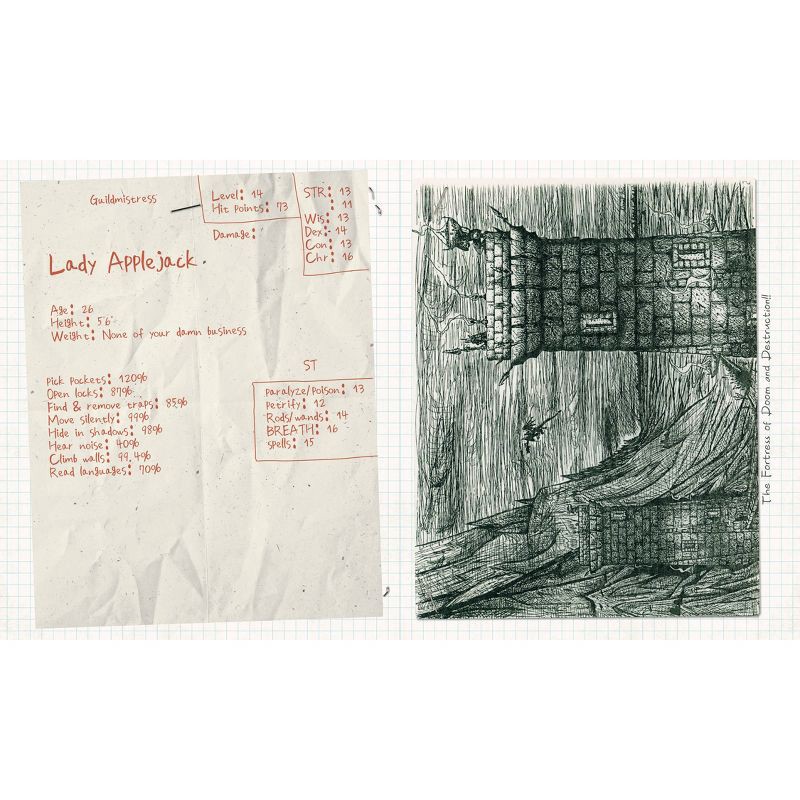 slide 8 of 11, Random House Stranger Things: Dungeons & Dragons: Tales from the Table - Target Exclusive Edition - by Jim Zub and Stacy King (Hardcover), 1 ct