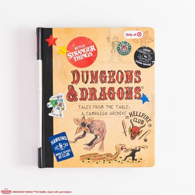 slide 11 of 11, Random House Stranger Things: Dungeons & Dragons: Tales from the Table - Target Exclusive Edition - by Jim Zub and Stacy King (Hardcover), 1 ct