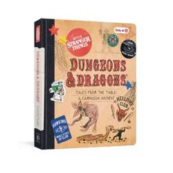 Random House Stranger Things: Dungeons & Dragons: Tales from the Table - Target Exclusive Edition - by Jim Zub and Stacy King (Hardcover)