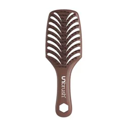 UNbrush Smooth Hair Brush: Detangling Brush, Nylon Bristle, All Hair Types