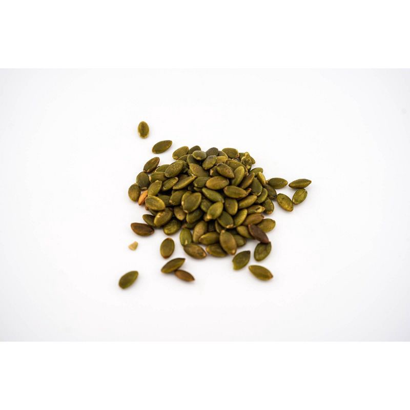 slide 2 of 6, DSD Merchandisers Roasted and Salted Pumpkin Seeds - 9oz Tub, 9 oz