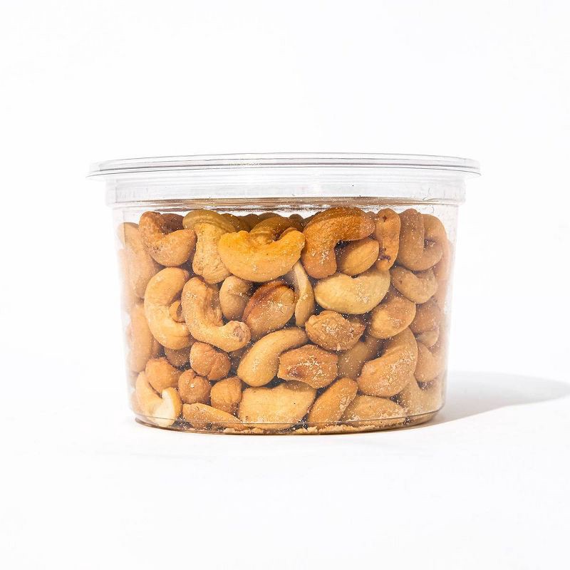 slide 1 of 4, DSD Merchandisers Roasted and Salted Cashews - 9oz Tub, 9 oz