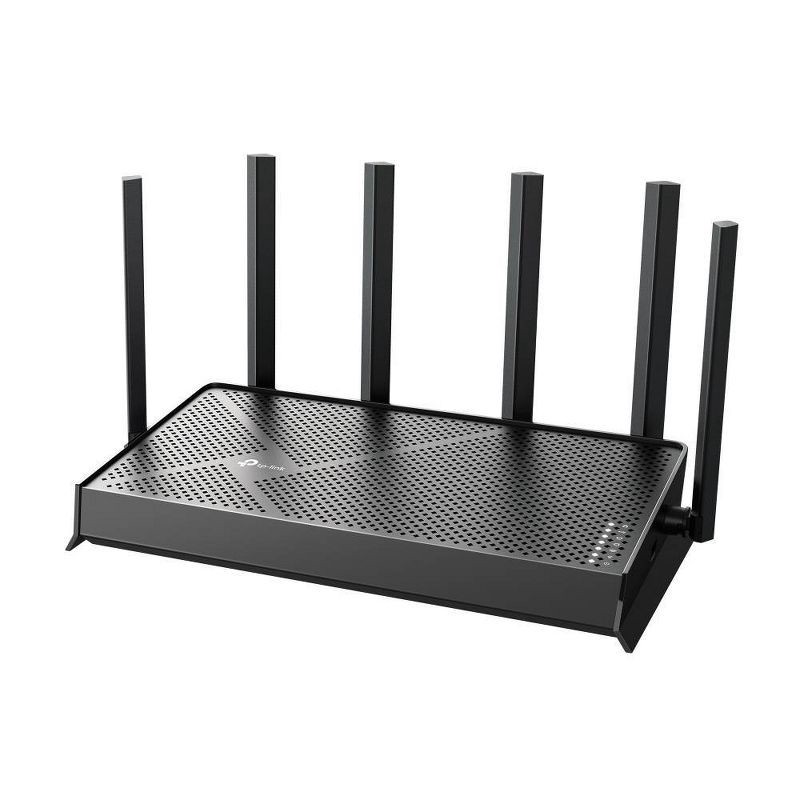 slide 10 of 11, TP-Link Archer BE6500 Dual-Band Mesh Wi-Fi 7 Router: Gigabit Ethernet, WPA3 Security, 1 ct