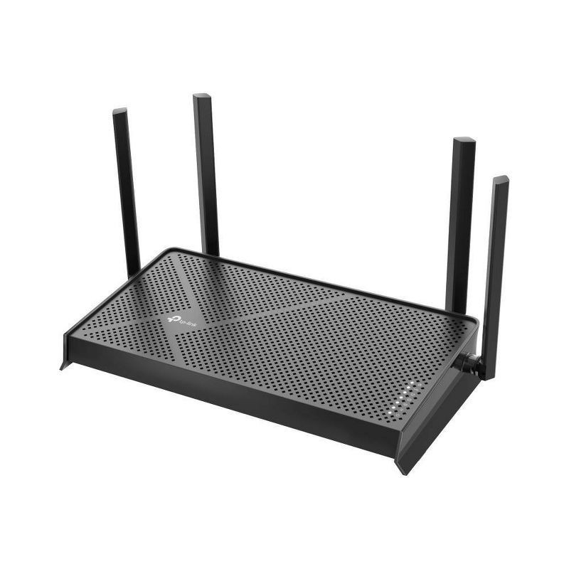 slide 8 of 9, TP-Link Archer BE3600 Dual-Band Mesh Wi-Fi 7 Router: Smart App & WPA3 Security, 1 ct