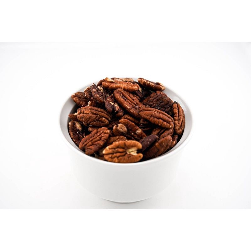 slide 2 of 5, DSD Merchandisers Fancy Raw Pecans - 7oz Tub, 7 oz