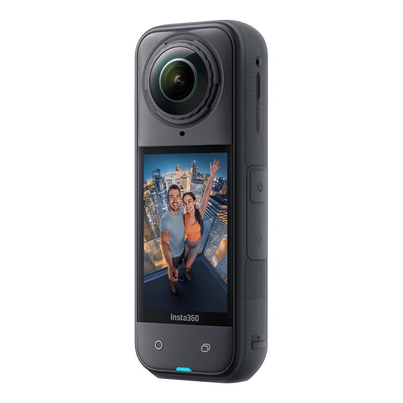 slide 2 of 10, Insta360 X5 Action Camera: 8K Video, 72MP Photo, 1TB Storage, Waterproof, 1 ct