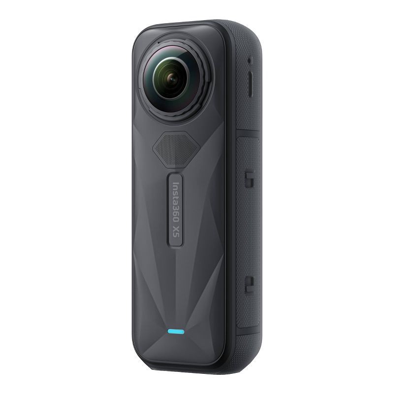slide 1 of 10, Insta360 X5 Action Camera: 8K Video, 72MP Photo, 1TB Storage, Waterproof, 1 ct