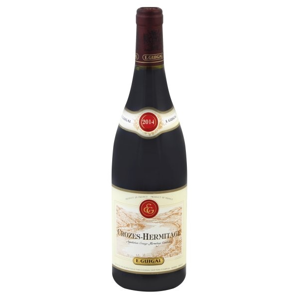 slide 1 of 1, E. Guigal Crozes Hermitage Rouge, 750 ml