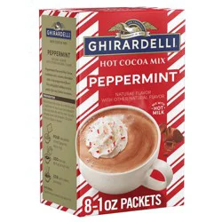 Ghirardelli Peppermint Hot Cocoa Mix - 8oz/8ct