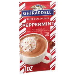 Ghirardelli Peppermint Hot Cocoa Mix - 1oz