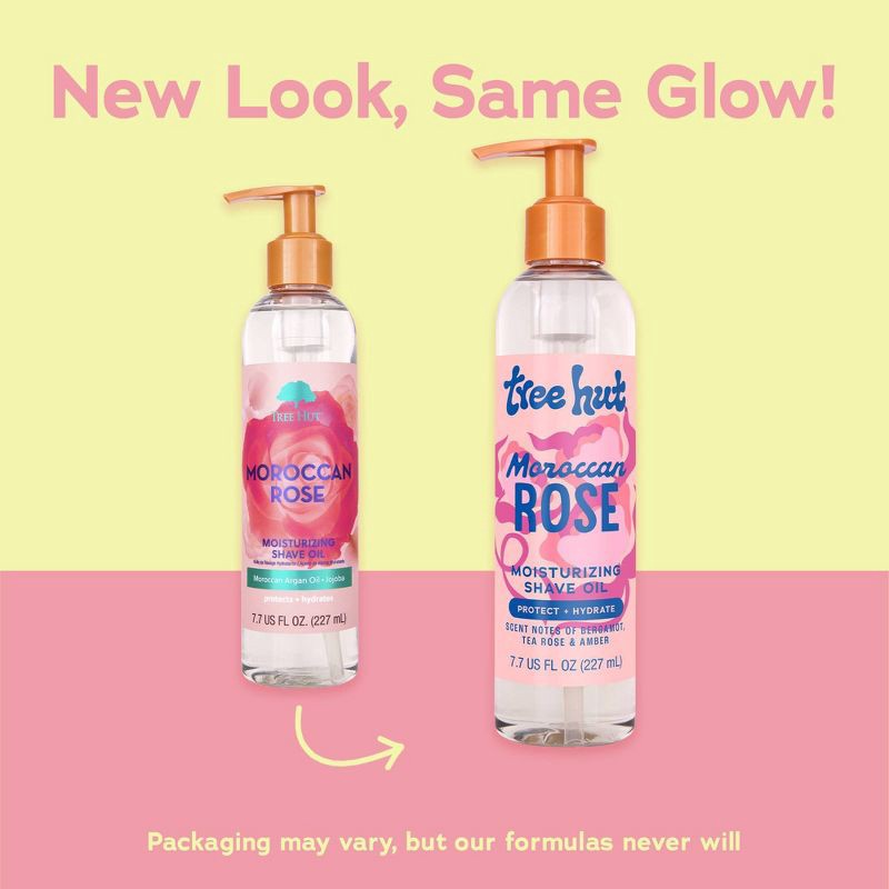 slide 2 of 13, Tree Hut Shave Oil - Moroccan Rose - 7.7 fl oz, 7.7 fl oz