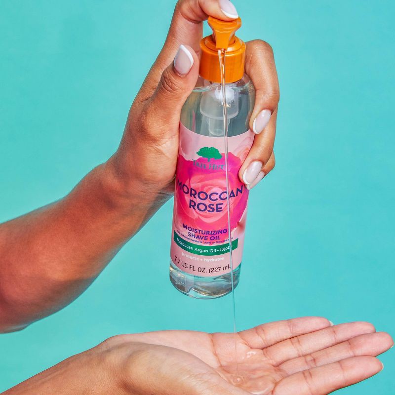 slide 3 of 13, Tree Hut Shave Oil - Moroccan Rose - 7.7 fl oz, 7.7 fl oz