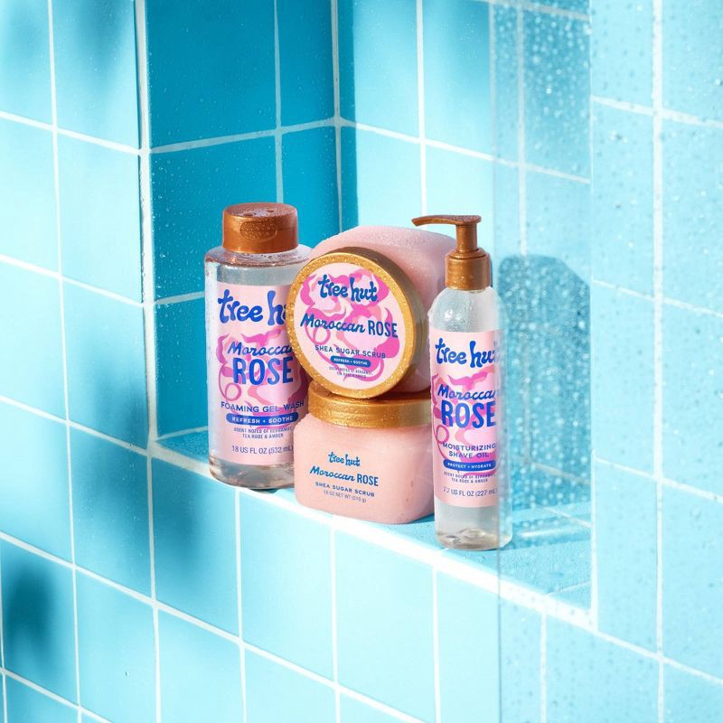 slide 6 of 13, Tree Hut Shave Oil - Moroccan Rose - 7.7 fl oz, 7.7 fl oz