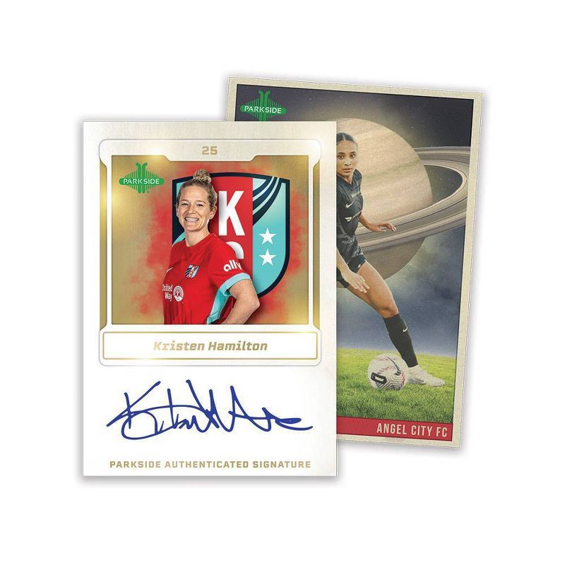 slide 2 of 3, Parkside 2025 NWSL Collection Volume 1 Soccer Trading Card Box, 1 ct