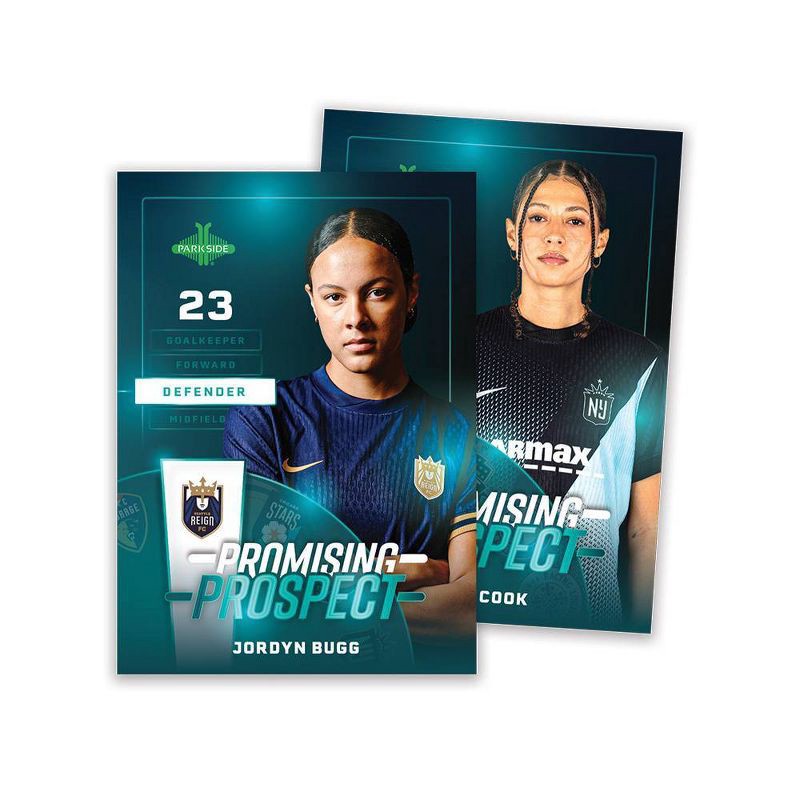 slide 3 of 3, Parkside 2025 NWSL Collection Volume 1 Soccer Trading Card Box, 1 ct
