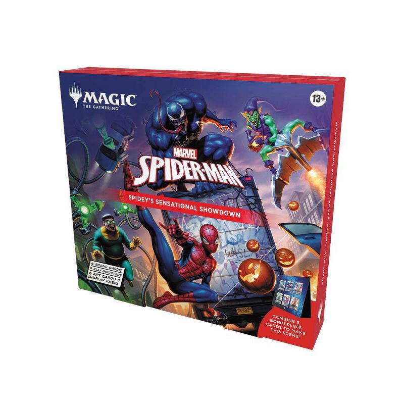 Magic the Gathering TCG - Spider-Man - Scene Box main image 1