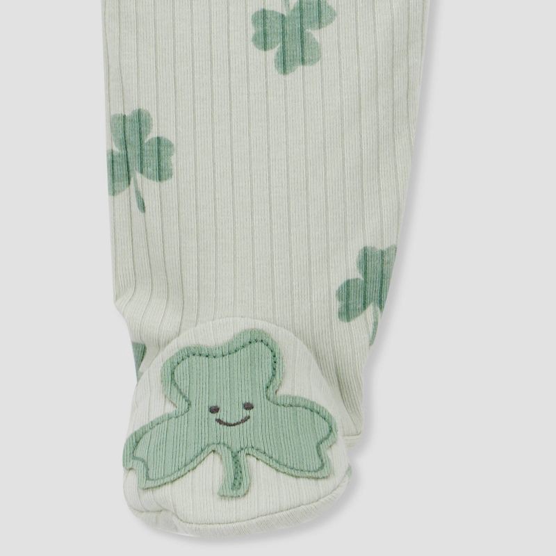 slide 3 of 5, Carter's Just One You® Baby St. Patrick's Day Shamrock Sleep N' Play- Green Newborn, 1 ct