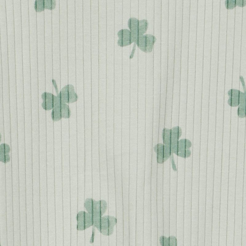 slide 5 of 5, Carter's Just One You® Baby St. Patrick's Day Shamrock Sleep N' Play- Green 9M, 1 ct