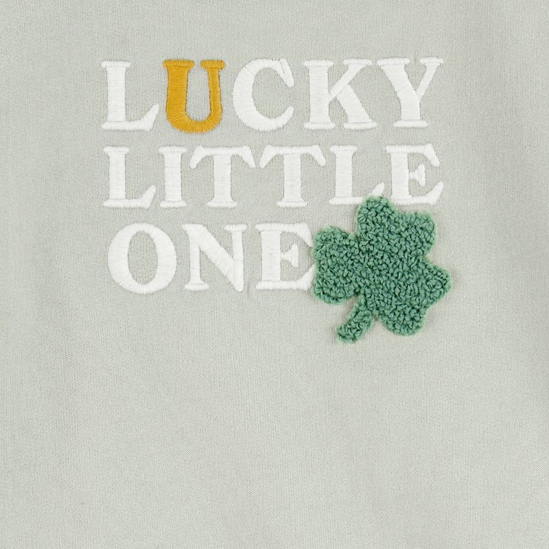 slide 3 of 4, Carter's Just One You® Baby 2pc St. Patrick's Day Lucky Little One Sweatshirt and Jogger Pants Set - Green 12M, 2 ct
