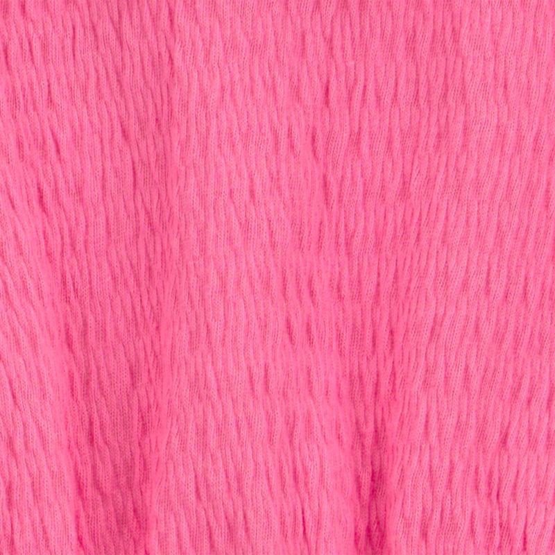 slide 3 of 3, Carter's Just One You® Baby Girls' 2pc Peplum Short Sleeve and Floral Leggings Set - Pink 9M, 2 ct