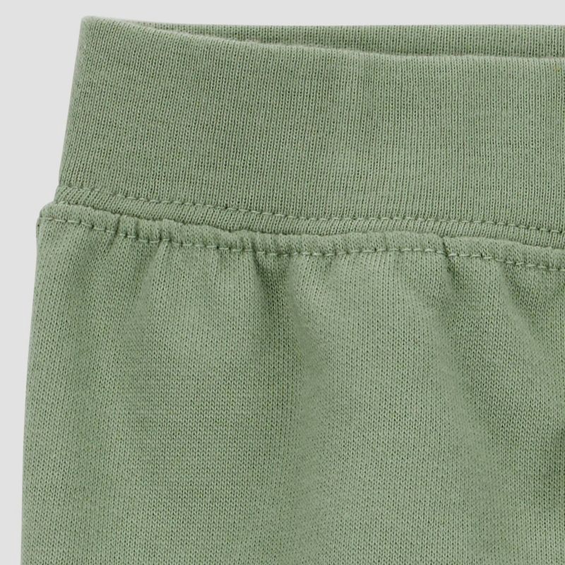 slide 2 of 4, Carter's Just One You® Baby Boys' 2pc Alligator Hooded Sweatshirt and Jogger Pants Set - Green 9M, 2 ct