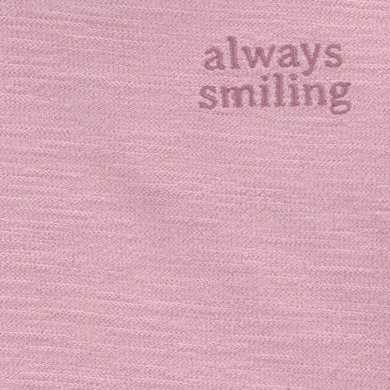 slide 3 of 3, Carter's Just One You® Baby Girls' 2pc Always Smiling Sweatshirt and Floral Leggings Set - Purple 6M, 2 ct