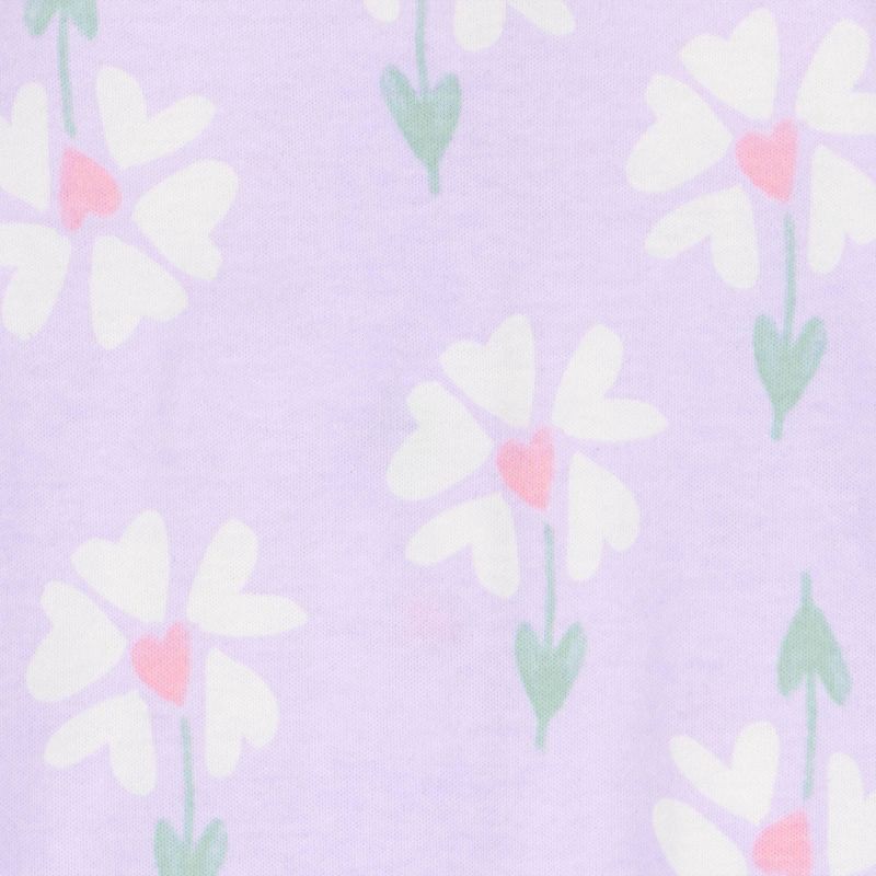 slide 2 of 4, Carter's Just One You®️ Baby Girls' Floral Little Sister Sleep N' Play - Purple 9M, 1 ct