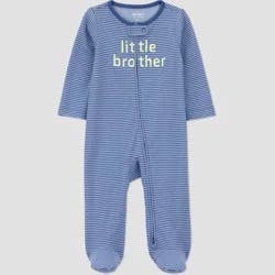 Carter's Just One You®️ Baby Boys' Little Brother Sleep N' Play - Blue Newborn